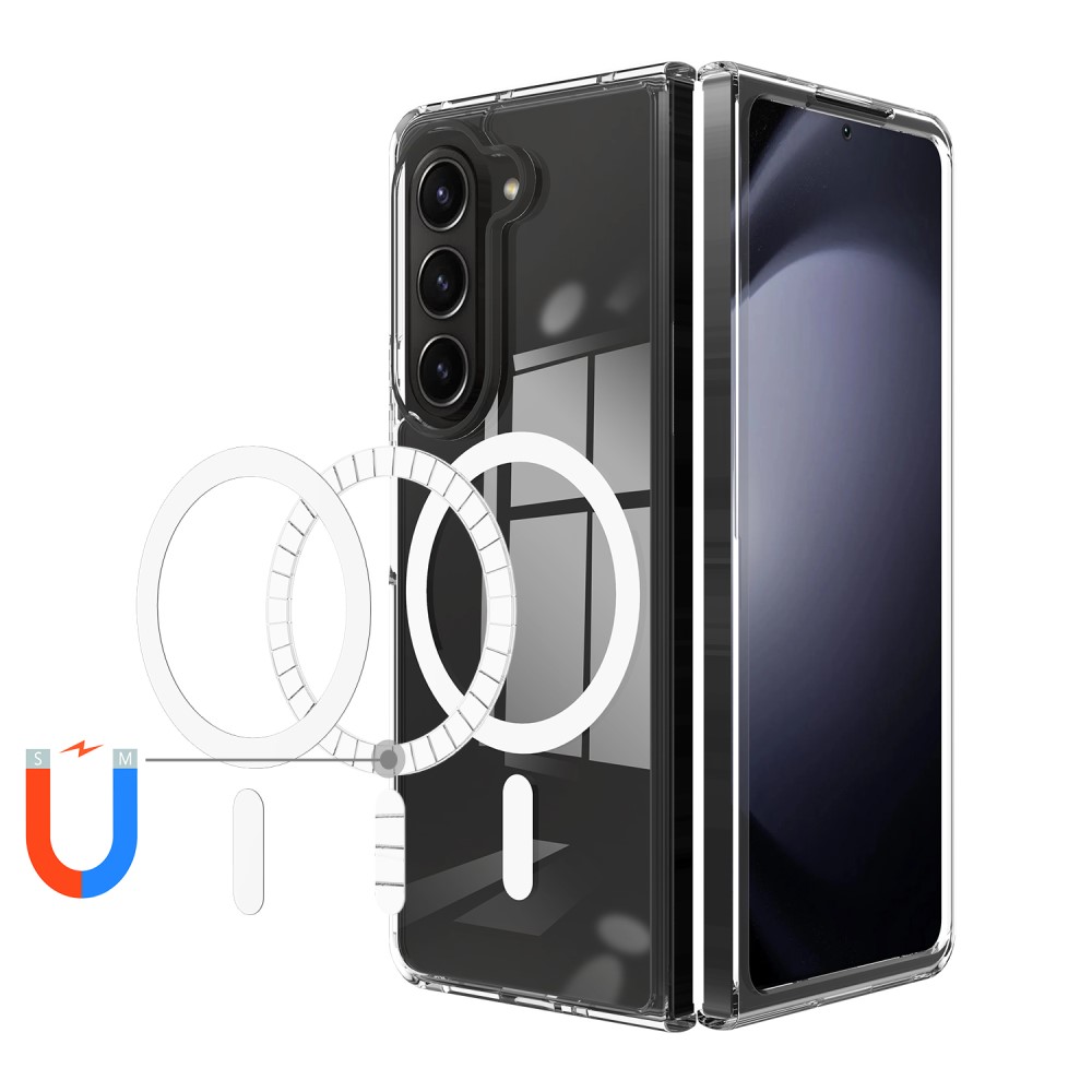  Galaxy Z Fold 6 Skal MagSafe Transparent