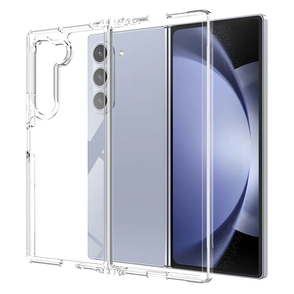 Galaxy Z Fold 6 Skal TPU/Akryl Transparent