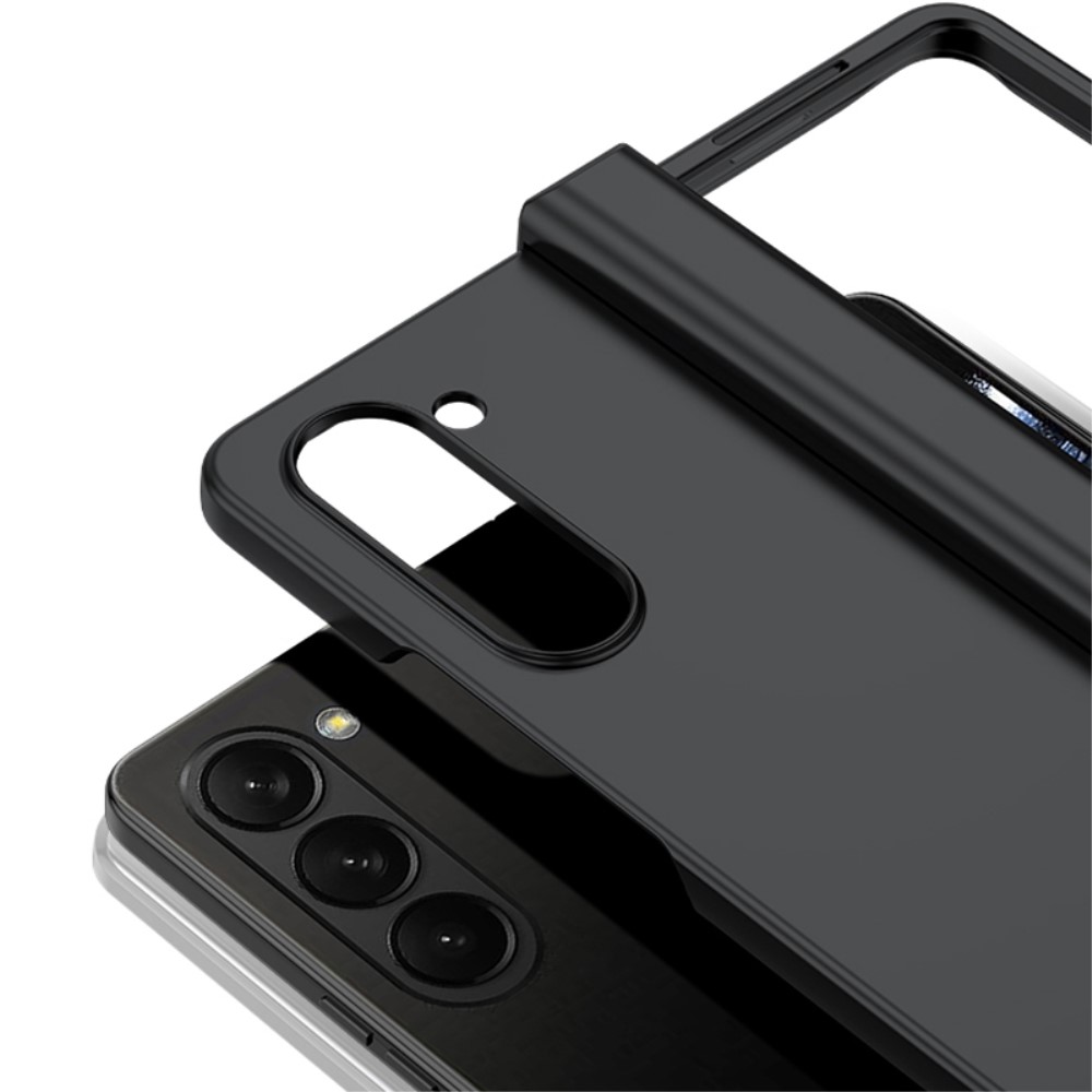  Galaxy Z Fold 6 Skal Skin Touch Svart
