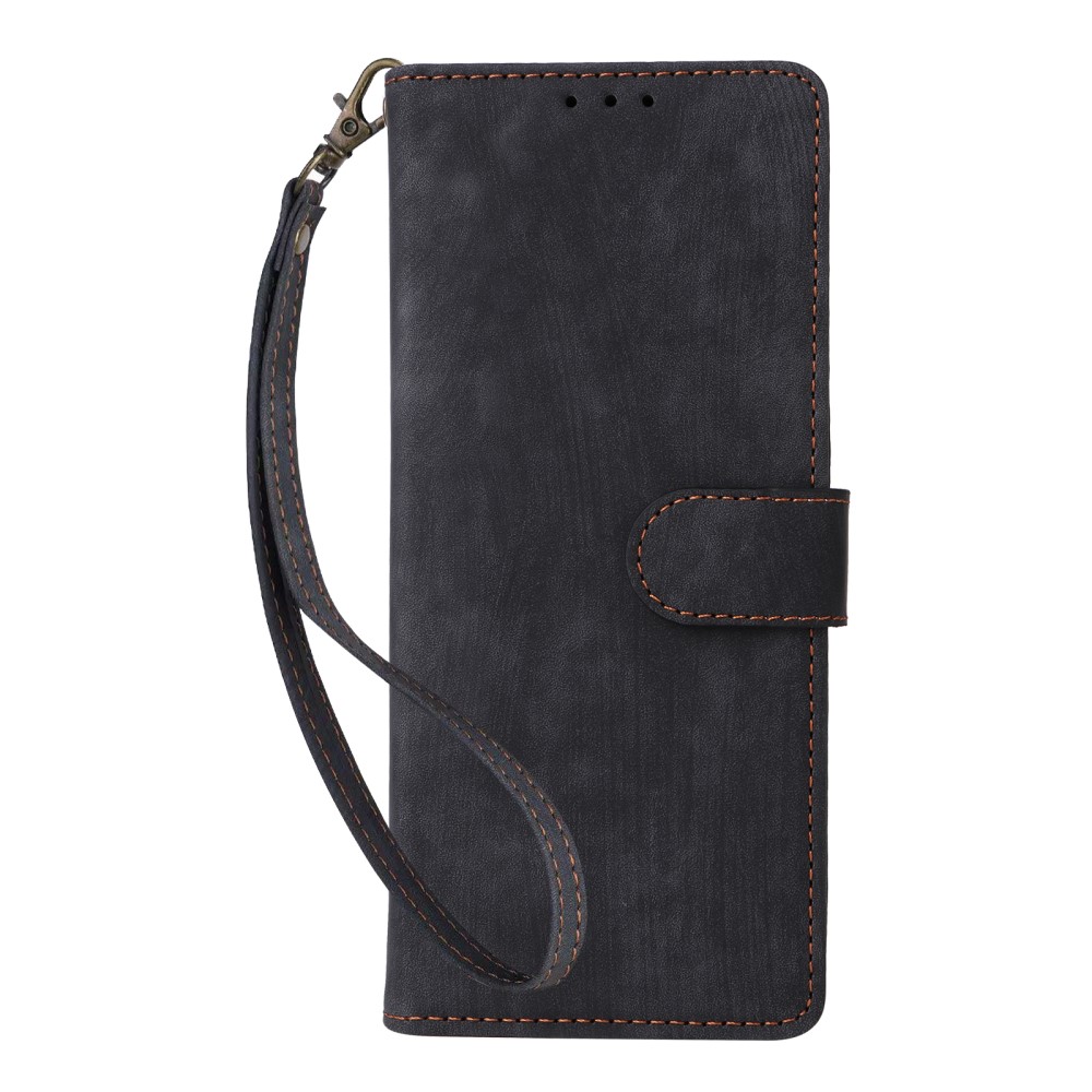  Galaxy Z Fold 6 Fodral RFID Läder Svart