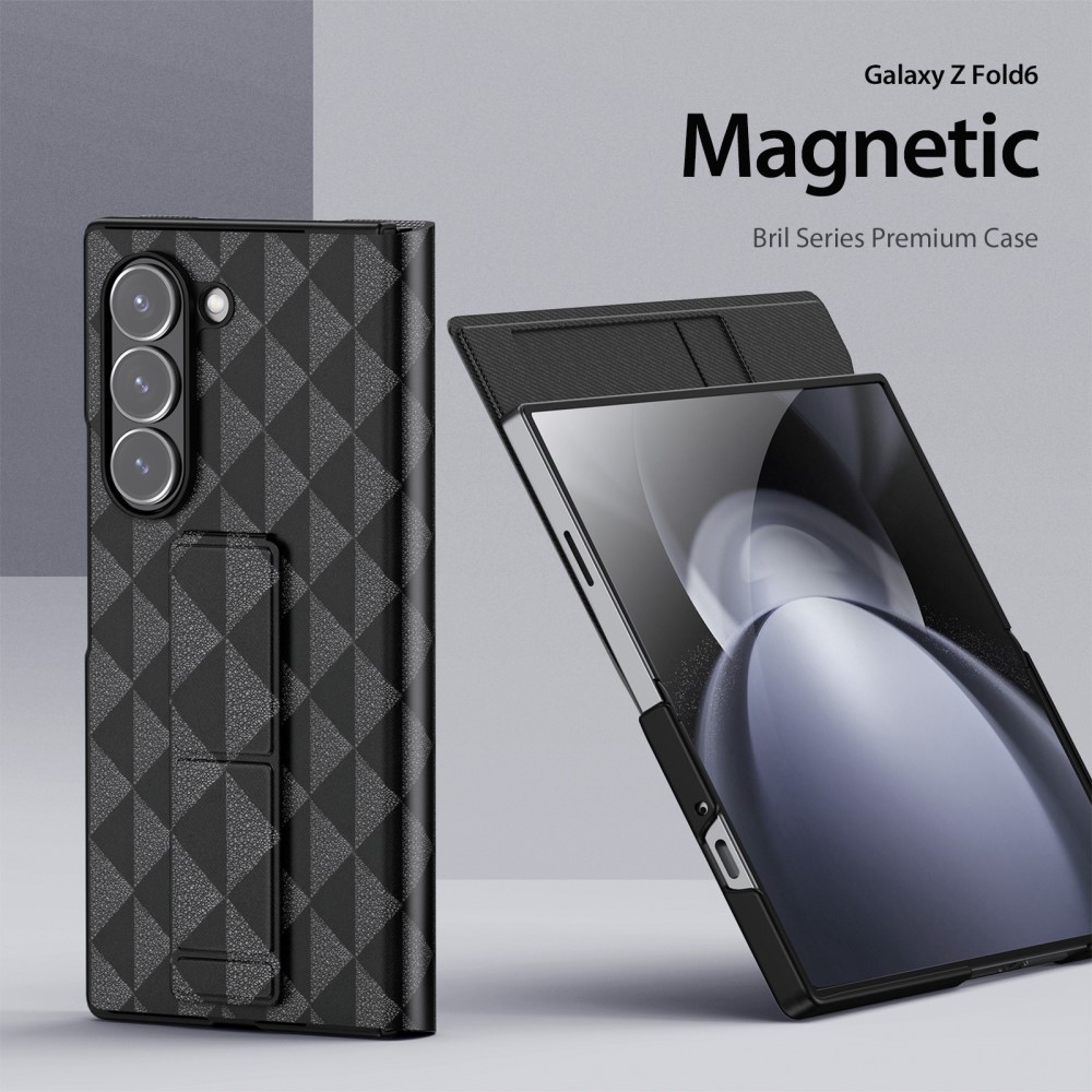 DUX DUCIS DUX DUCIS Galaxy Z Fold 6 Skal Fitt Series Korthållare Svart
