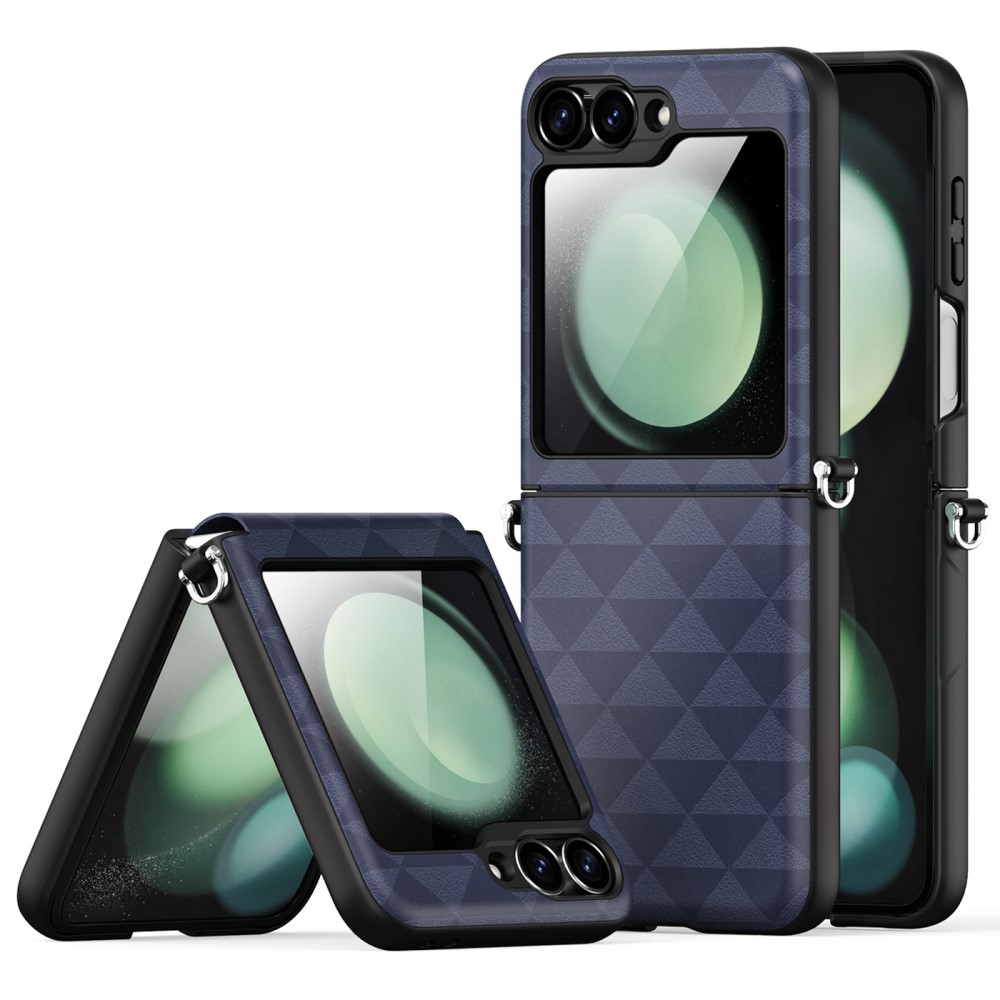 DUX DUCIS DUX DUCIS Galaxy Z Flip 6 / 7 FE Skal Fitt Series Korthållare Blå