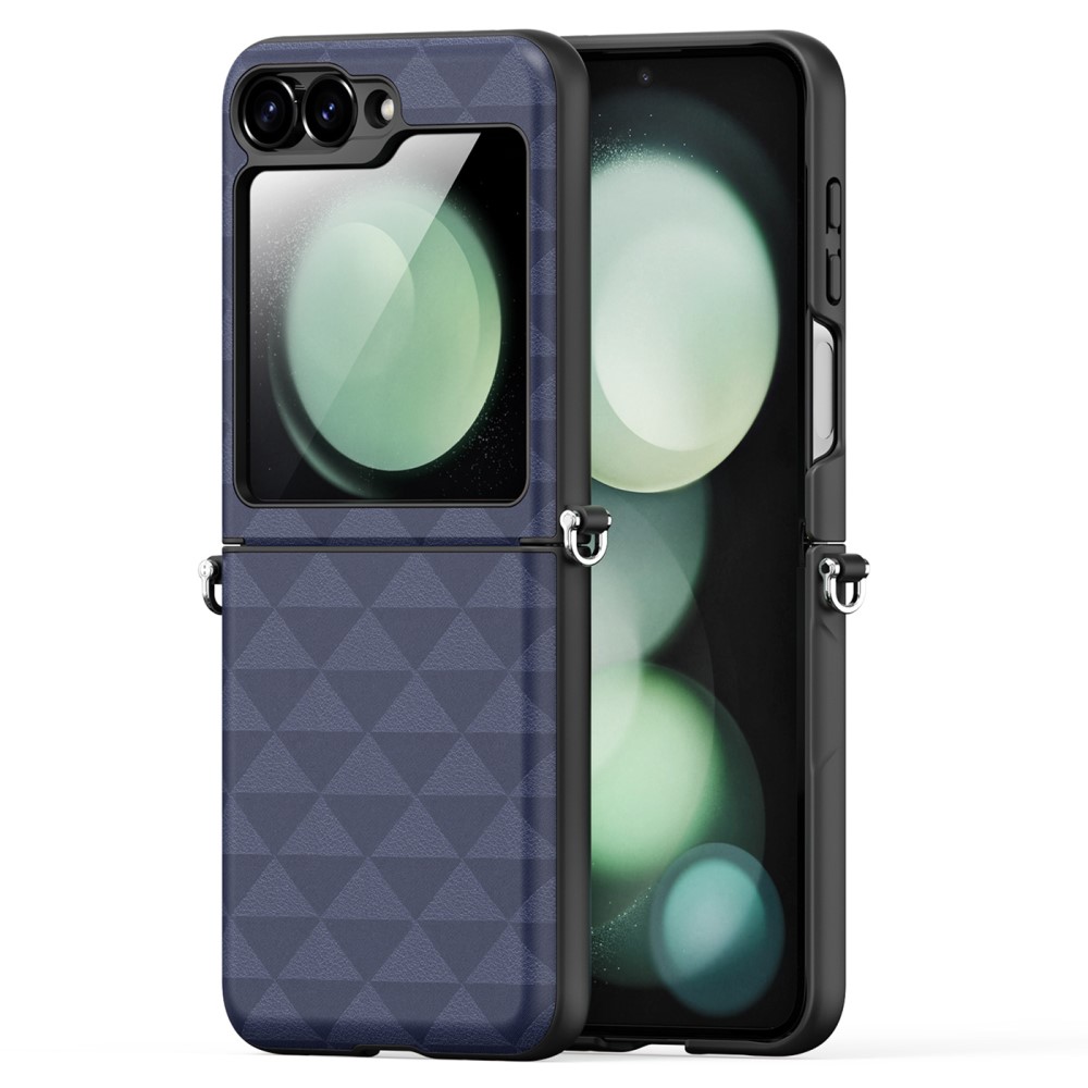 DUX DUCIS DUX DUCIS Galaxy Z Flip 6 / 7 FE Skal Fitt Series Korthållare Blå