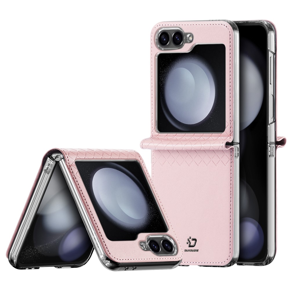 DUX DUCIS DUX DUCIS Galaxy Z Flip 6 / 7 FE Skal Bril Series Rosa