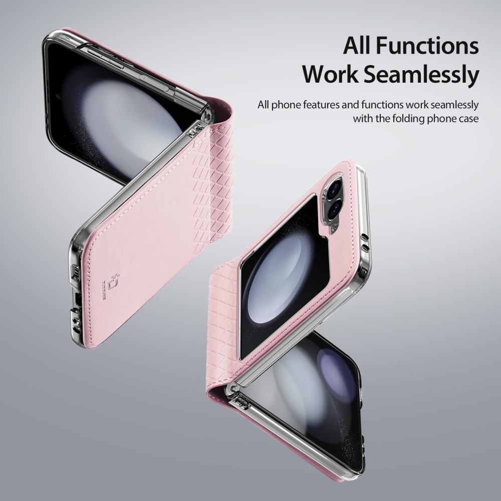 DUX DUCIS DUX DUCIS Galaxy Z Flip 6 / 7 FE Skal Bril Series Rosa