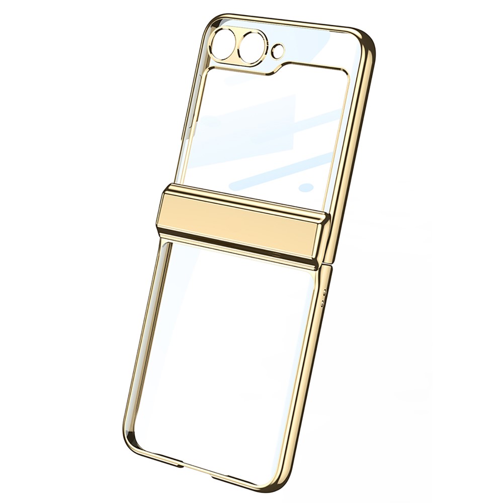 GKK GKK Galaxy Z Flip 6 / 7 FE Skal Tonad Svart
