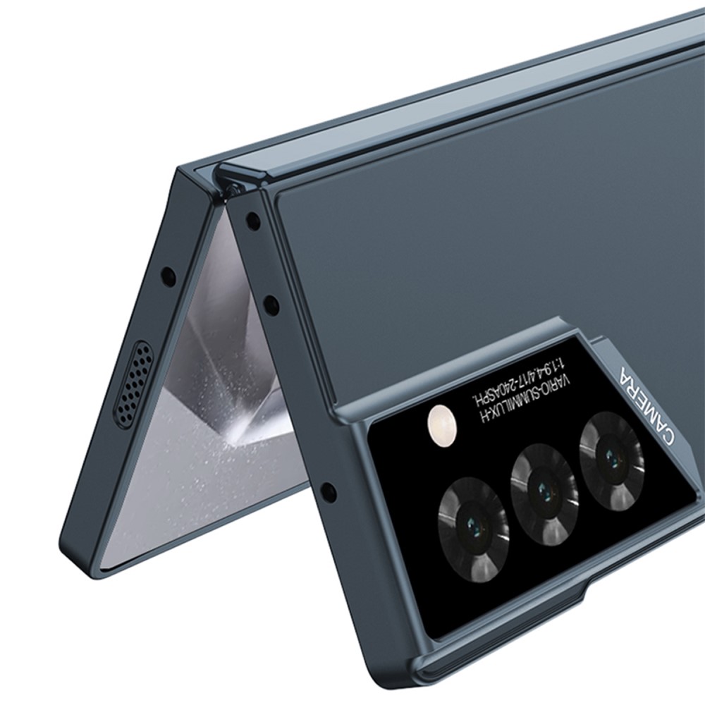 GKK GKK Galaxy Z Fold 6 Skal Med Skärmskydd Härdat Glas Svart