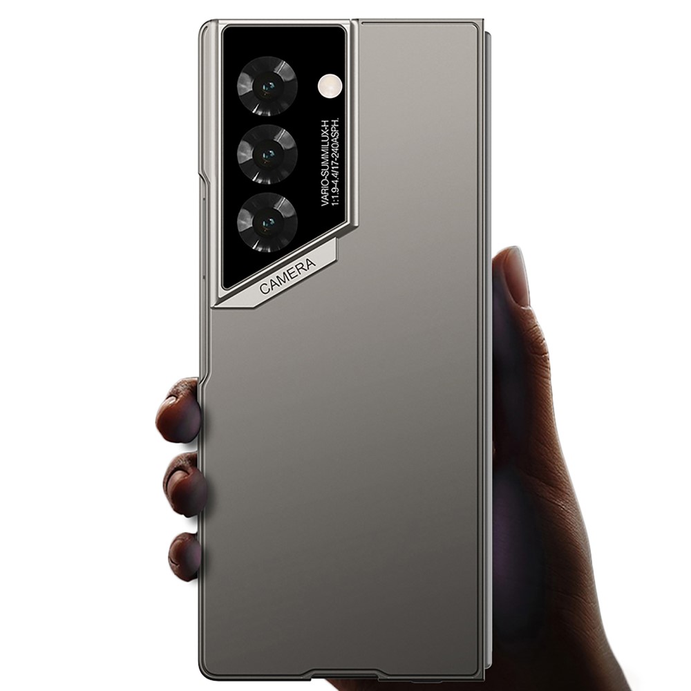 GKK GKK Galaxy Z Fold 6 Skal Med Skärmskydd Härdat Glas Svart
