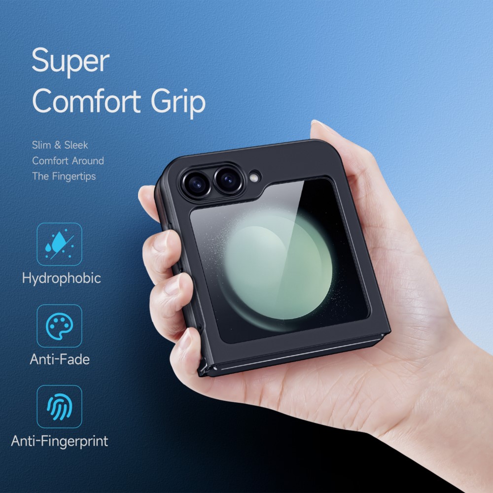 DUX DUCIS DUX DUCIS Galaxy Z Flip 6 / 7 FE Skal Aimo Series Svart