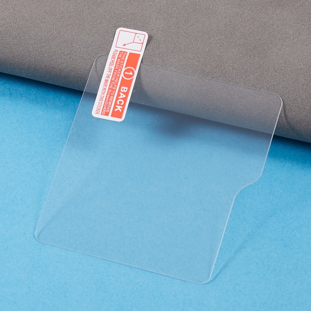  Galaxy Z Flip 6 / 7 FE Skärmskydd Heltäckande Härdat Glas