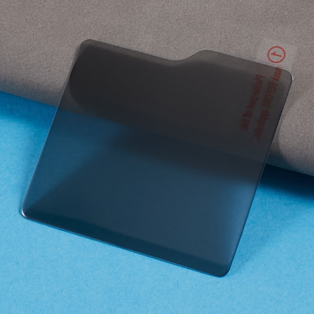  Galaxy Z Flip 6 / 7 FE Skärmskydd Heltäckande Härdat Glas Privacy