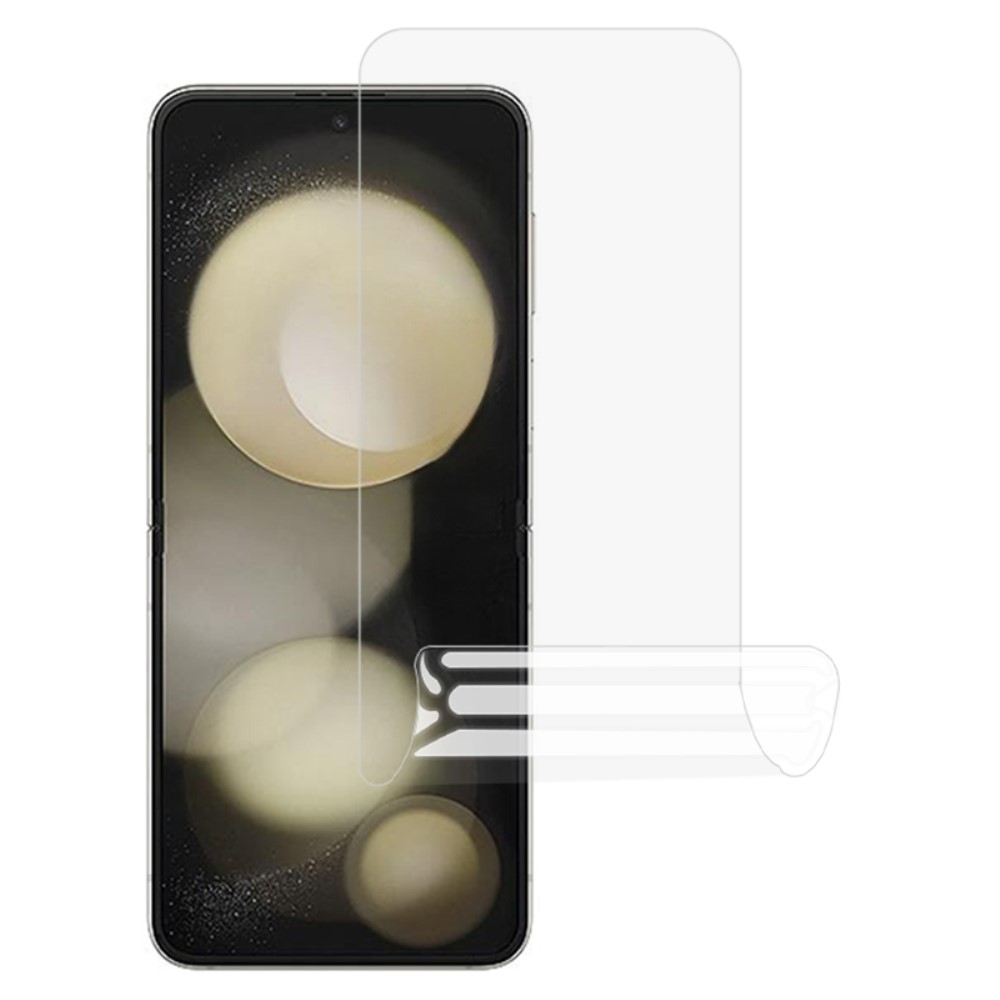  Galaxy Z Flip 6 / 7 FE Skärmskydd Heltäckande TPU