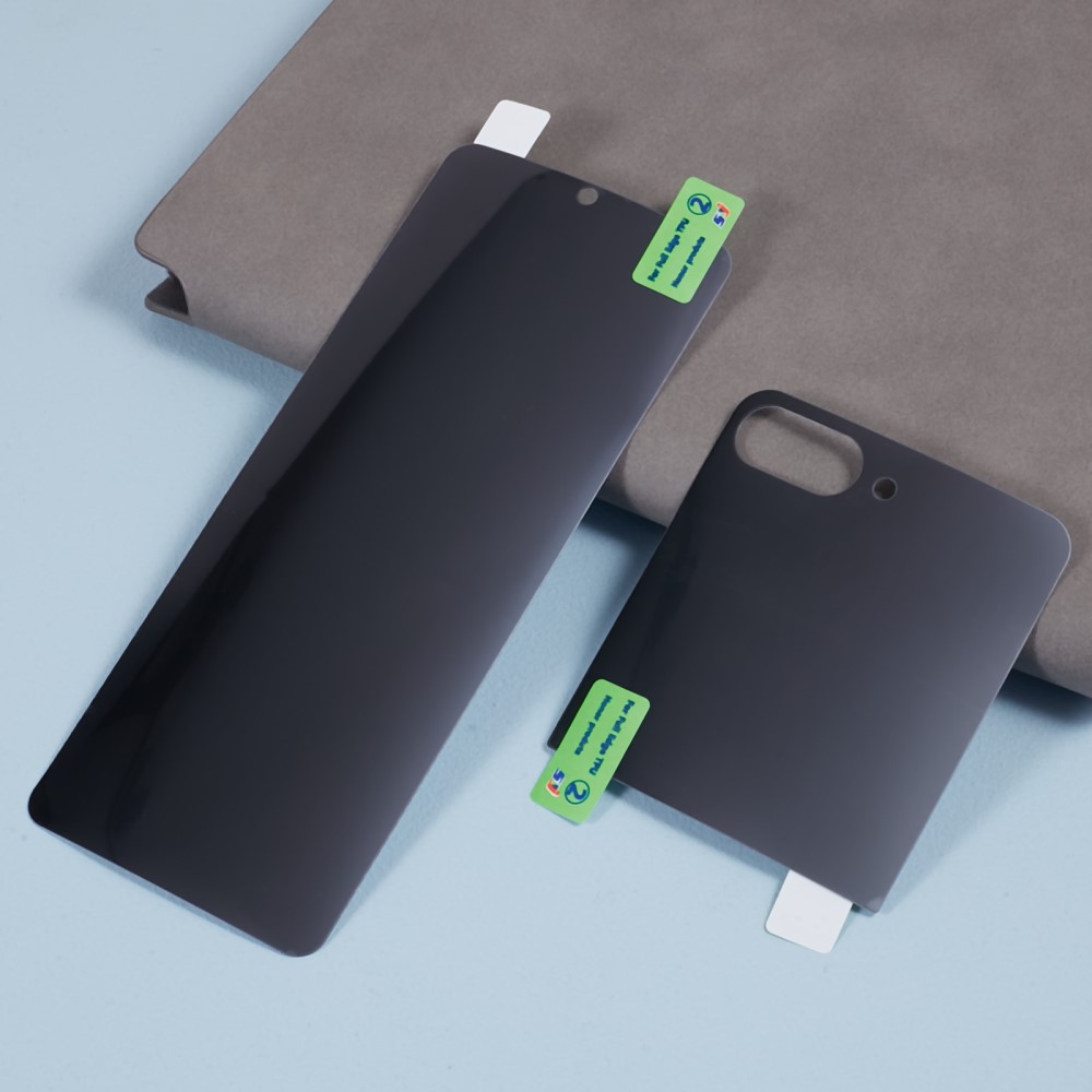  Galaxy Z Flip 6 / 7 FE Skärmskydd Heltäckande Privacy
