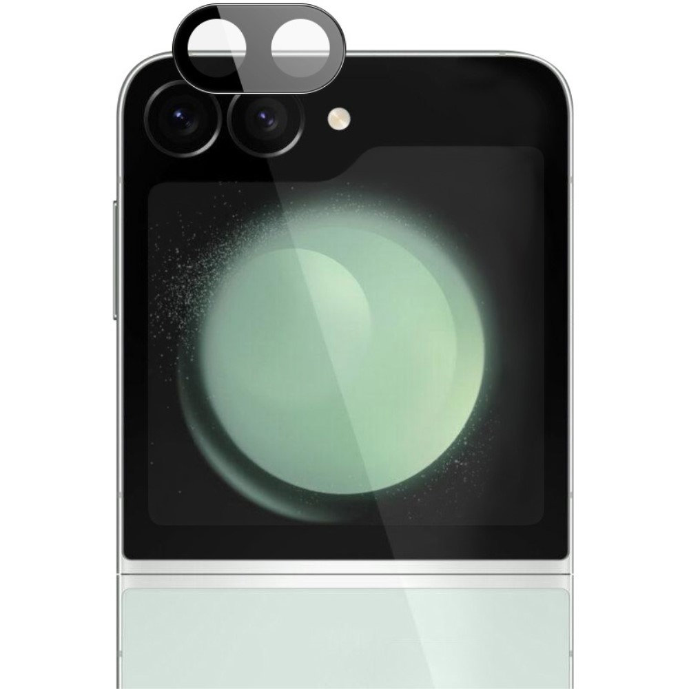 IMAK IMAK Galaxy Z Flip 6 Linsskydd Härdat Glas Svart
