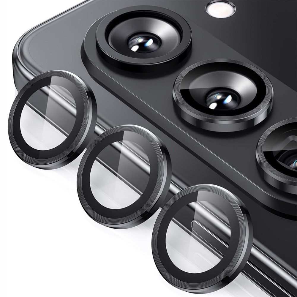ENKAY ENKAY Galaxy Z Fold 6 Linsskydd Härdat Glas Svart
