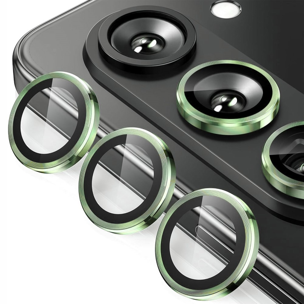 ENKAY ENKAY Galaxy Z Fold 6 Linsskydd Härdat Glas Grön