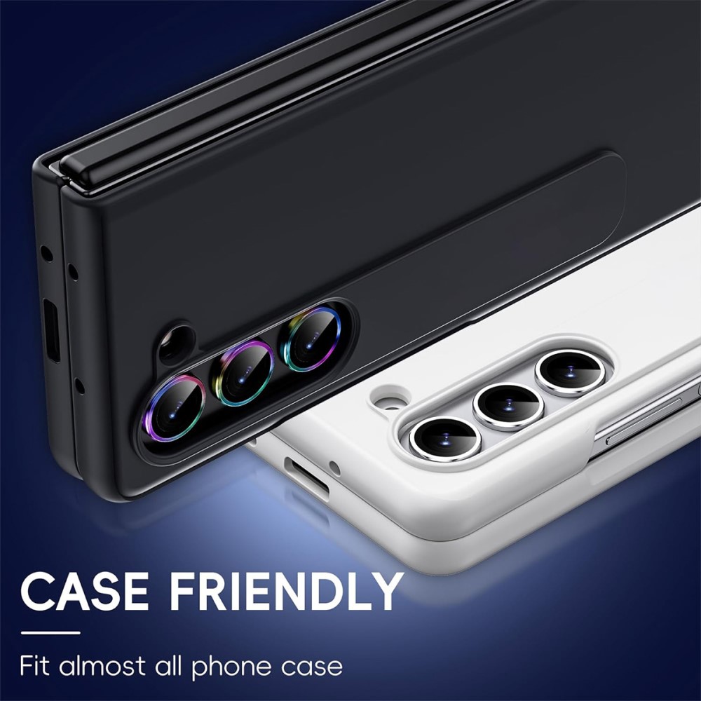 ENKAY ENKAY Galaxy Z Fold 6 Linsskydd Härdat Glas Grön