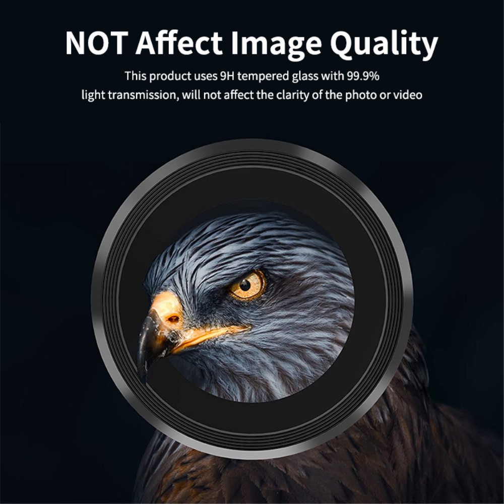 ENKAY ENKAY Galaxy Z Fold 6 Linsskydd Härdat Glas Lila