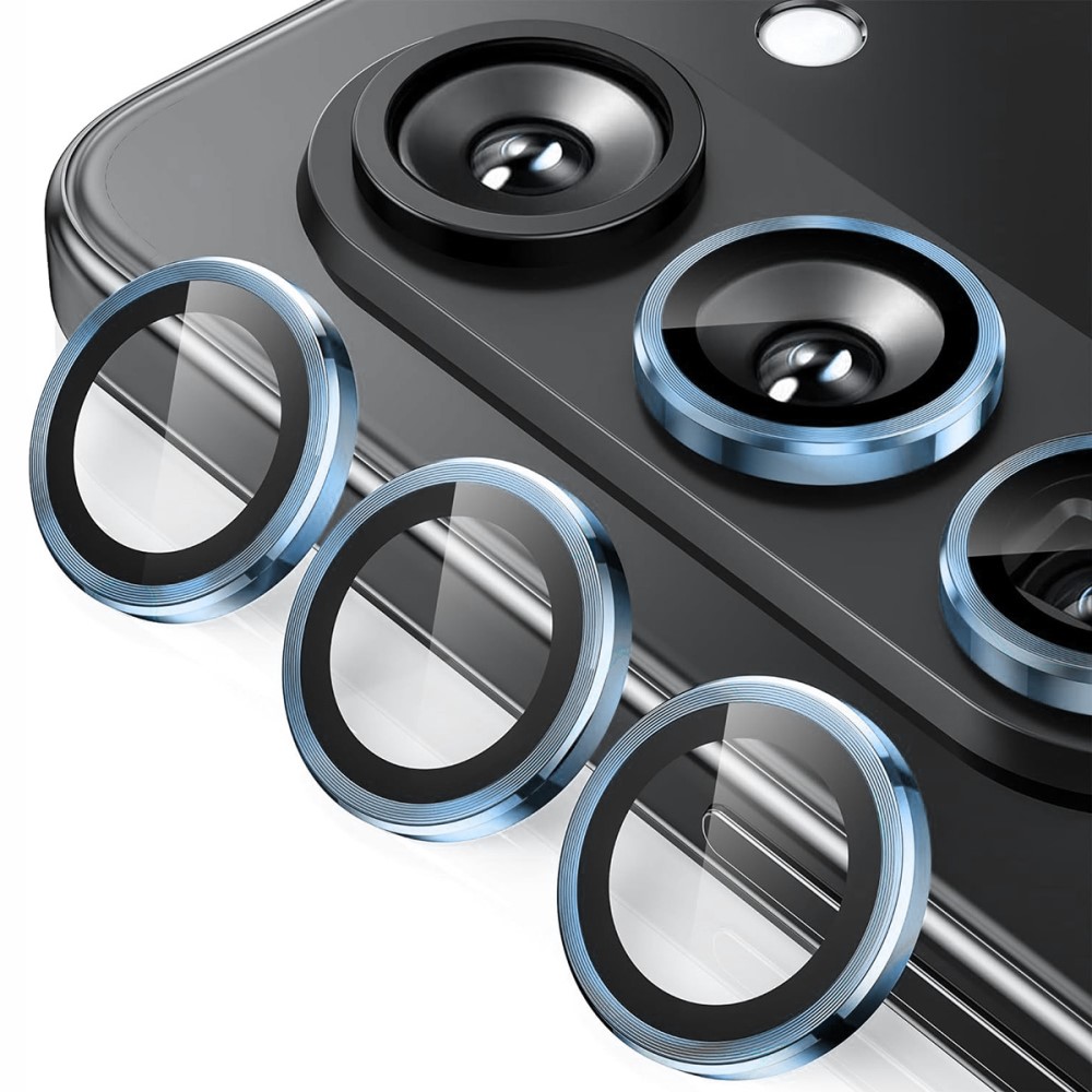 ENKAY ENKAY Galaxy Z Fold 6 Linsskydd Härdat Glas Blå