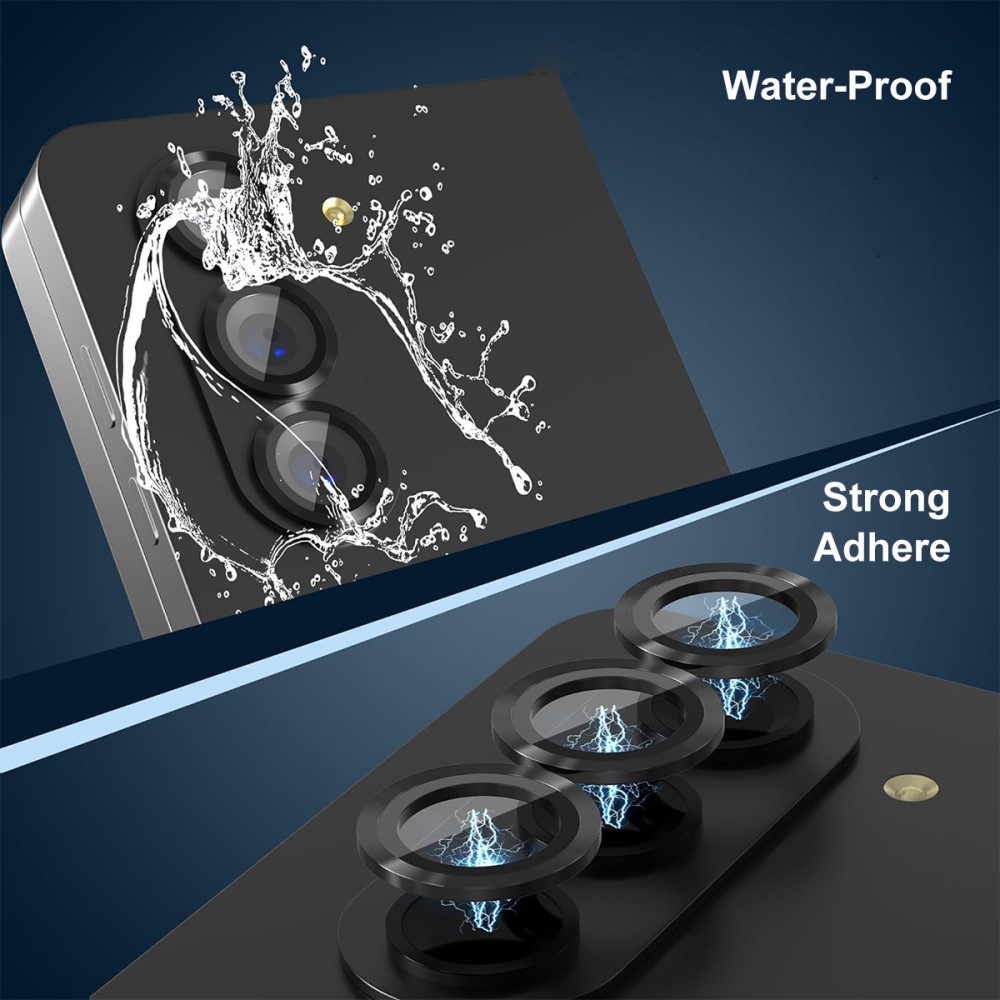 ENKAY ENKAY Galaxy Z Fold 6 Linsskydd Härdat Glas Blå