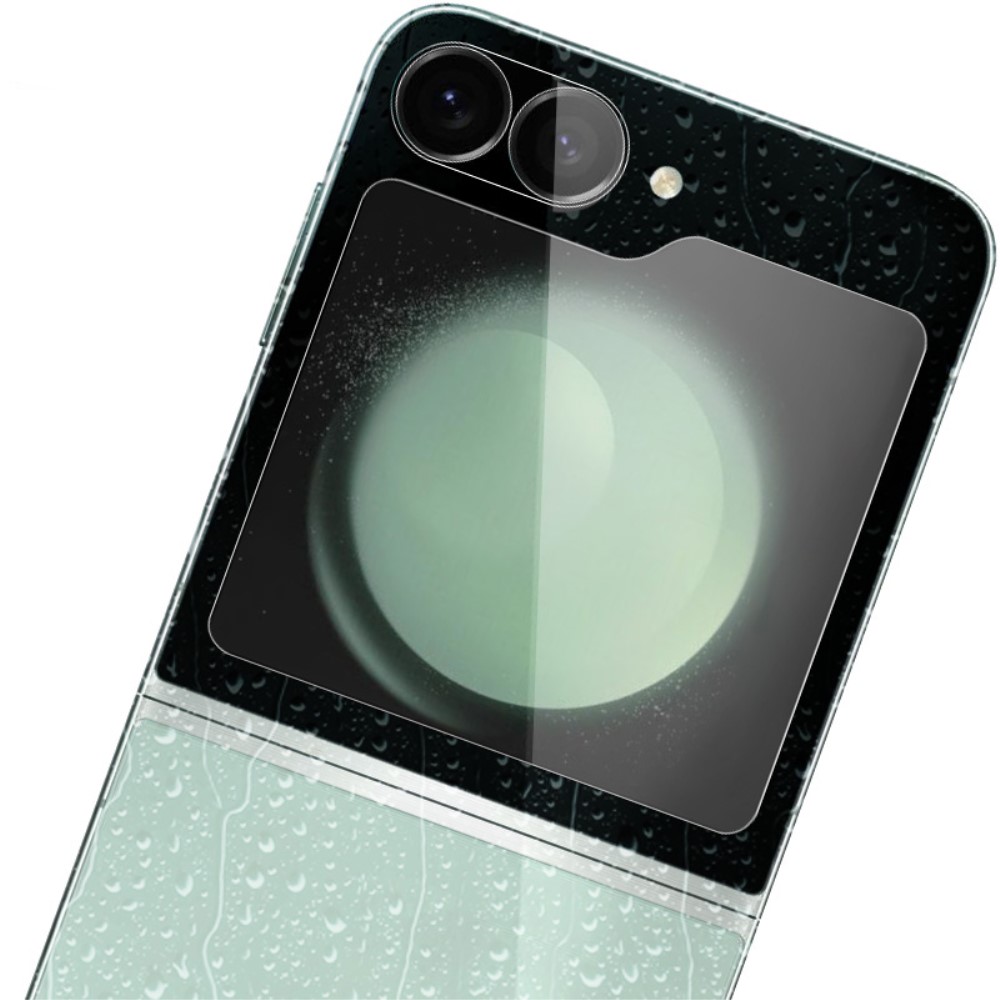 IMAK IMAK Galaxy Z Flip 6 Skärmskydd Inkl.Linsskydd Härdat Glas
