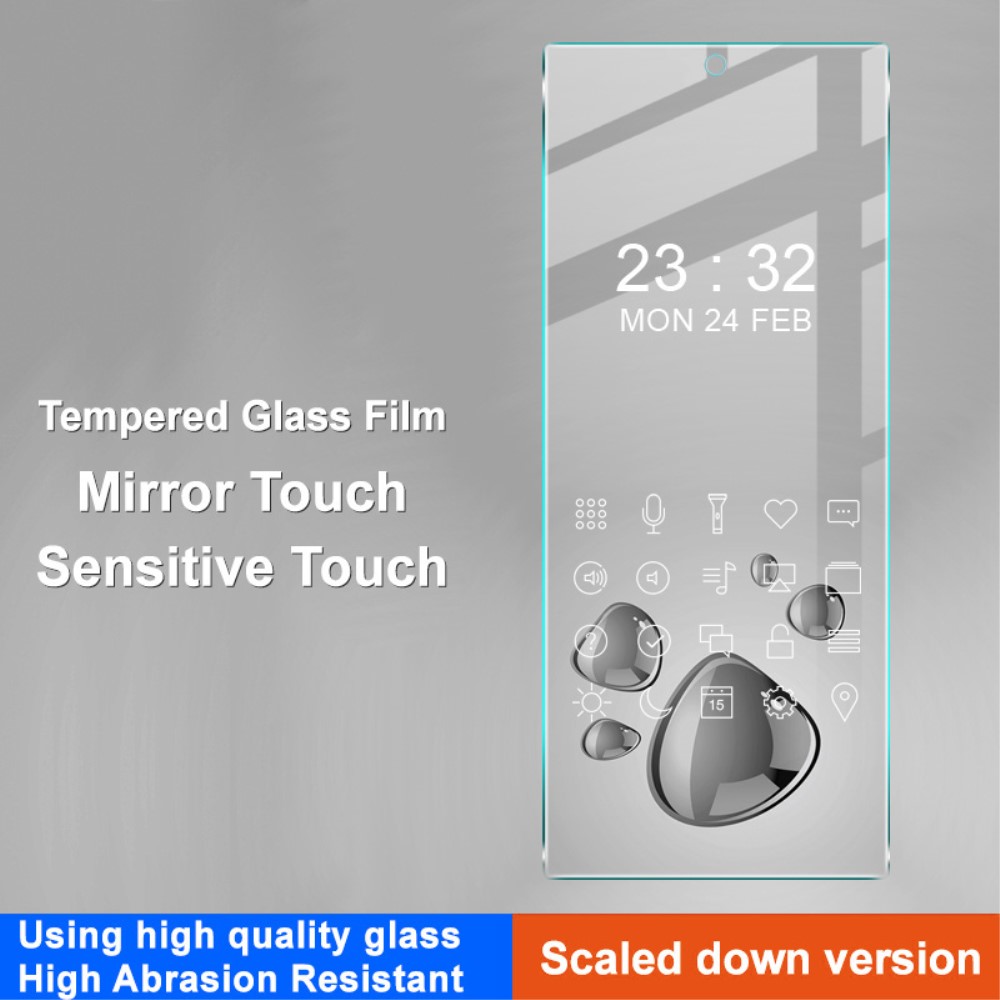 IMAK IMAK Galaxy Z Fold 6 Skärmskydd Härdat Glas