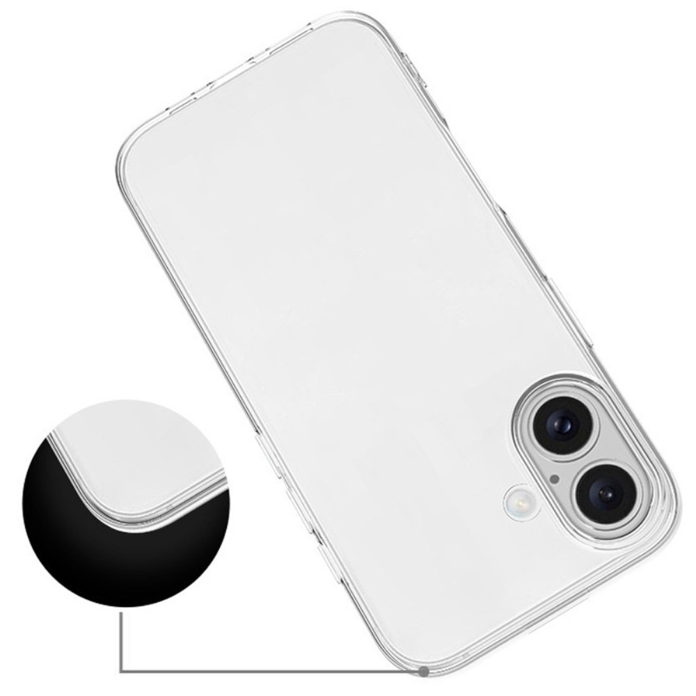  iPhone 16 Skal TPU Transparent