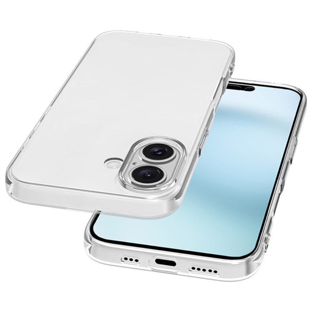  iPhone 16 Skal TPU Transparent