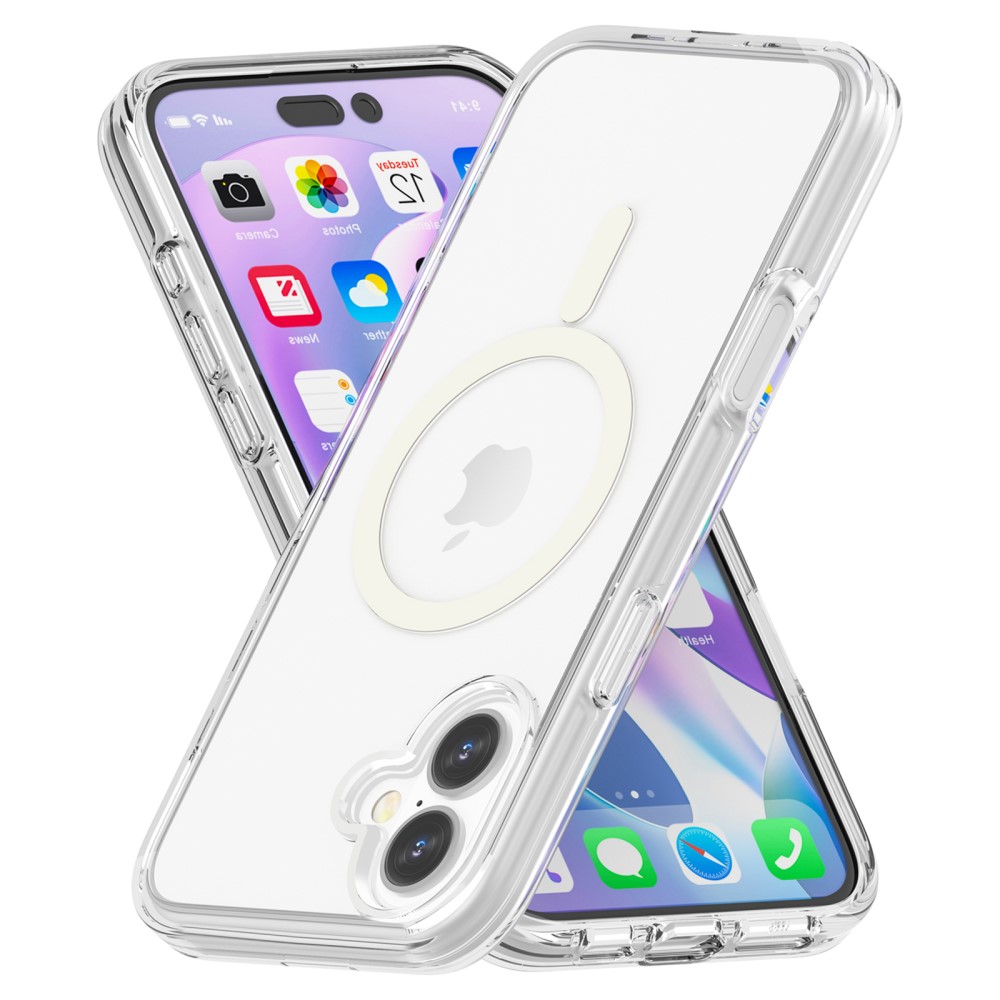  iPhone 16 Skal MagSafe Transparent