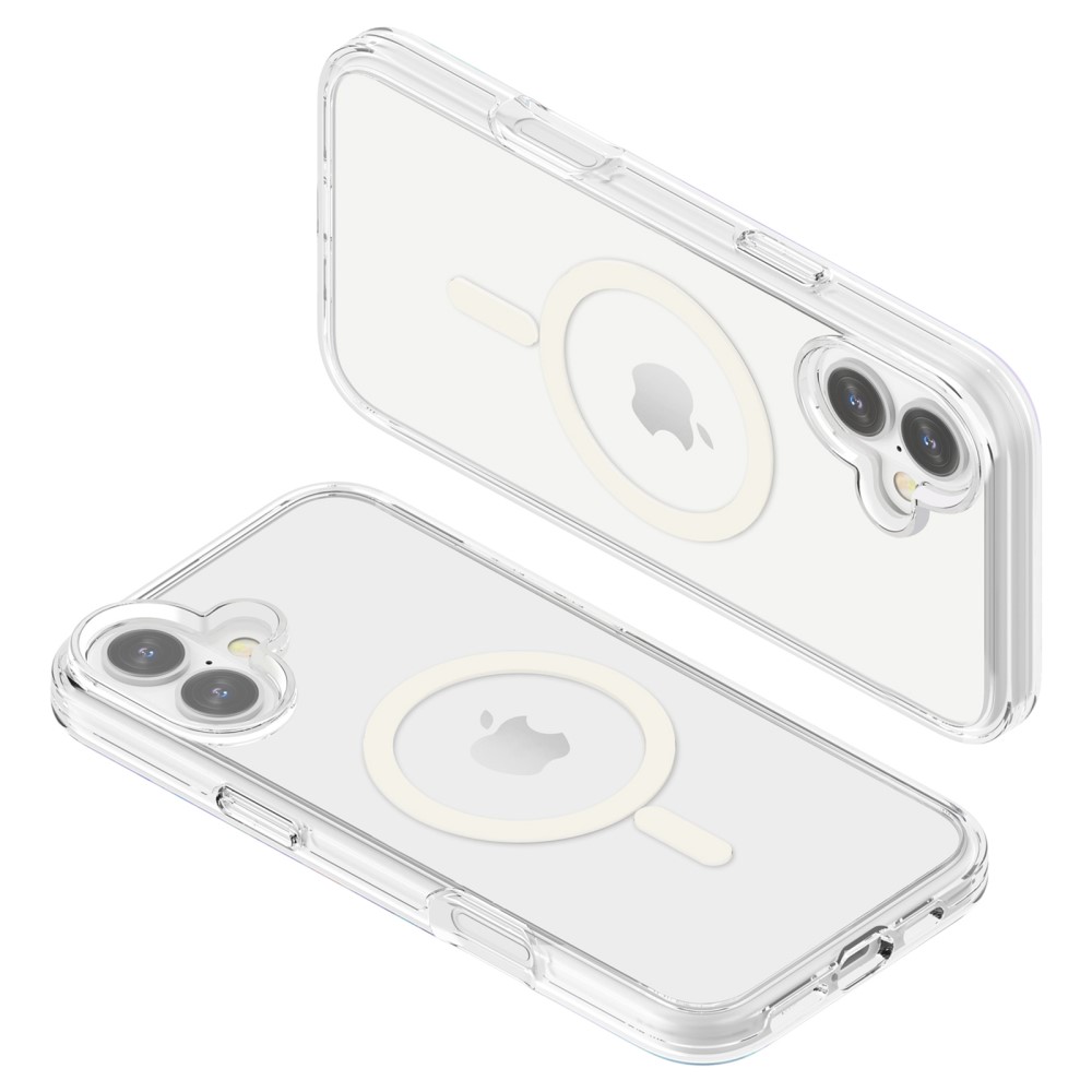  iPhone 16 Skal MagSafe Transparent