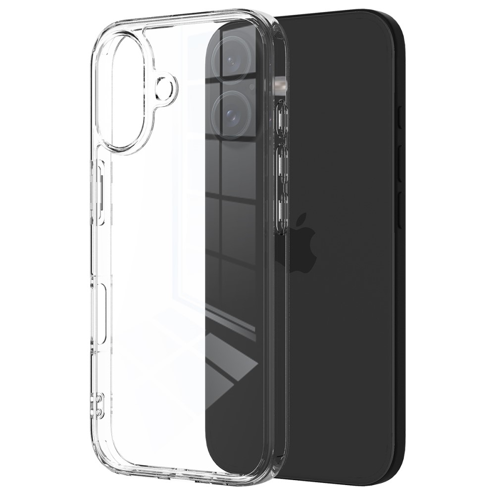 iPhone 16 Skal Akryl/TPU Transparent