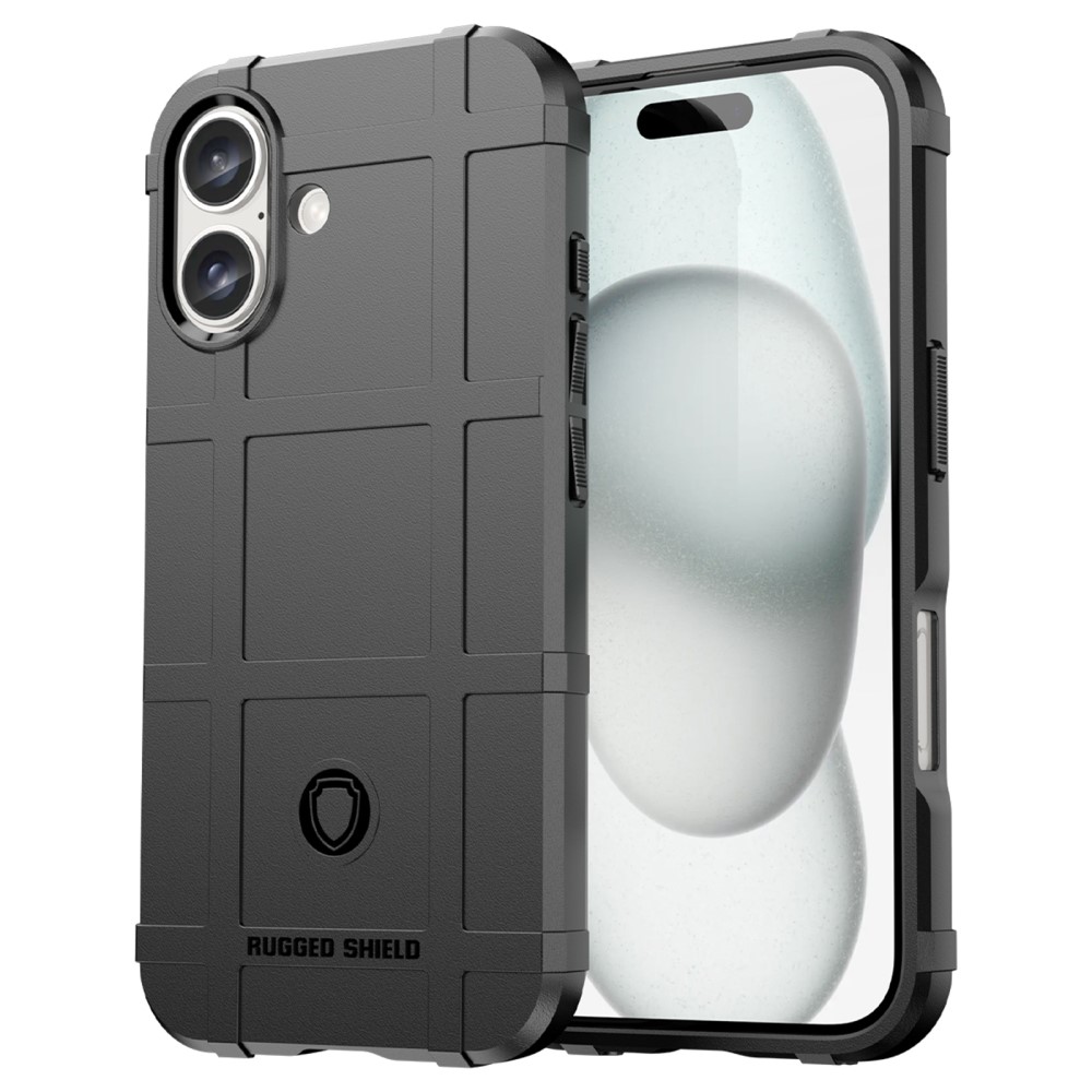 iPhone 16 Skal Robust Svart