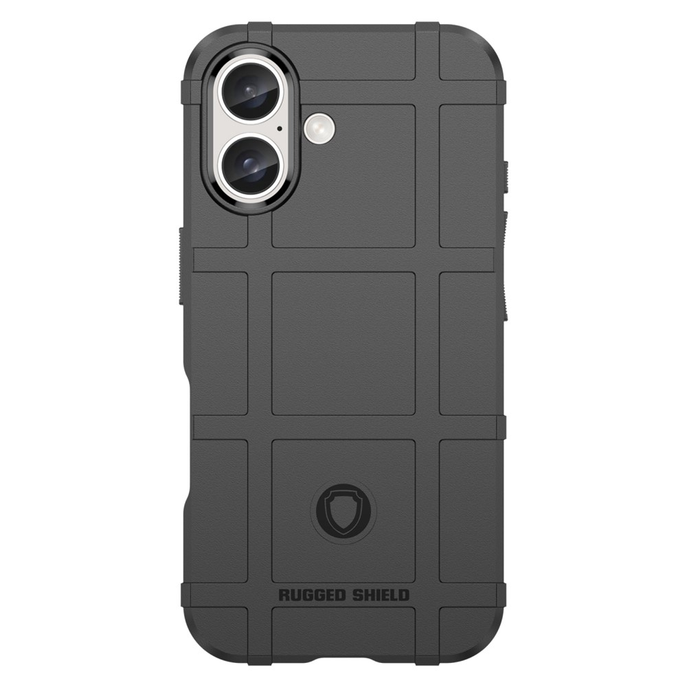  iPhone 16 Skal Robust Svart