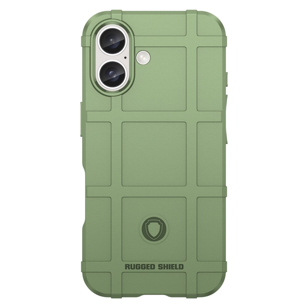  iPhone 16 Skal Robust Grön