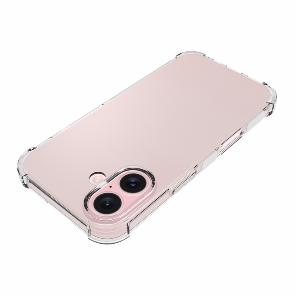  iPhone 16 Skal Shockproof Transparent