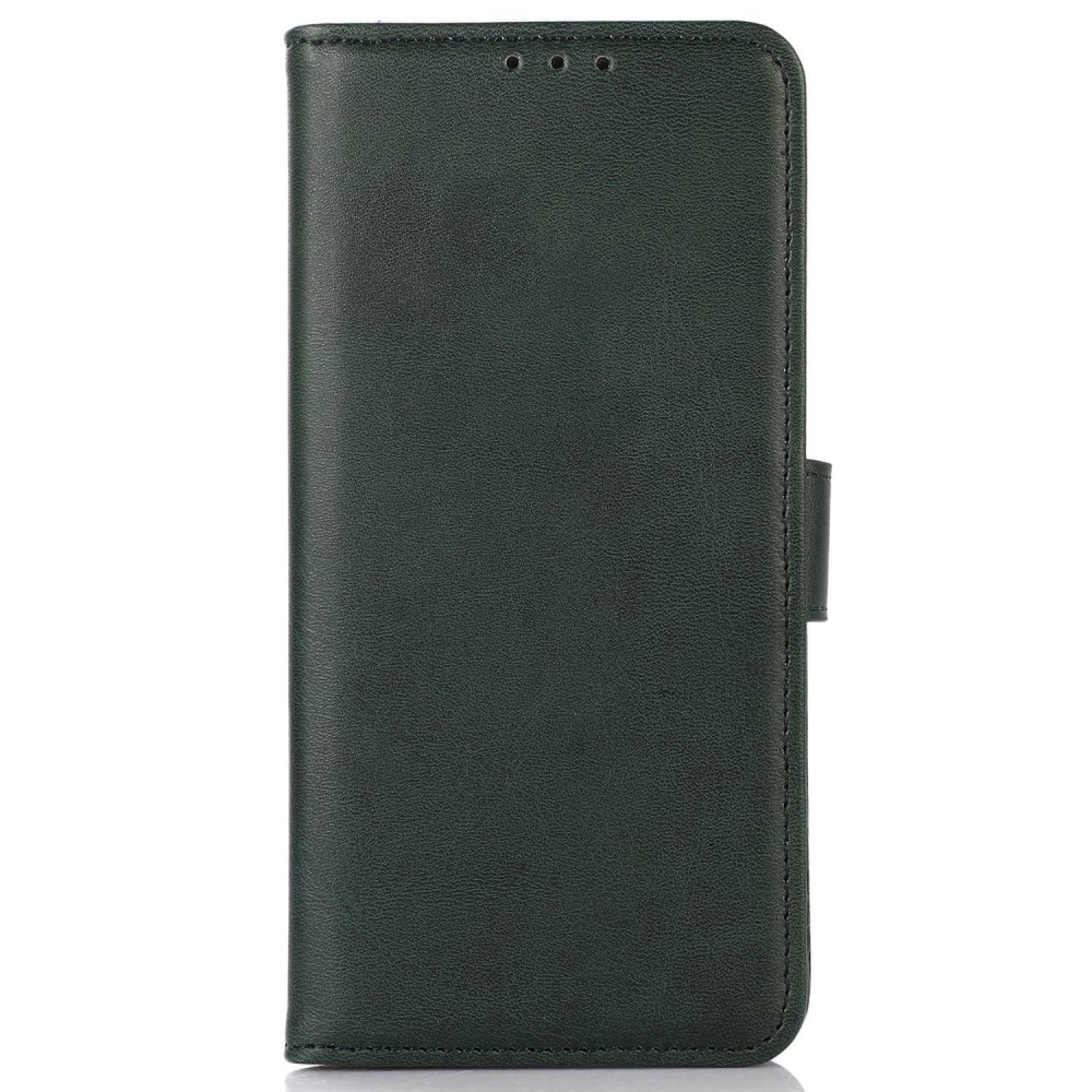  iPhone 16 Fodral Läder Grön