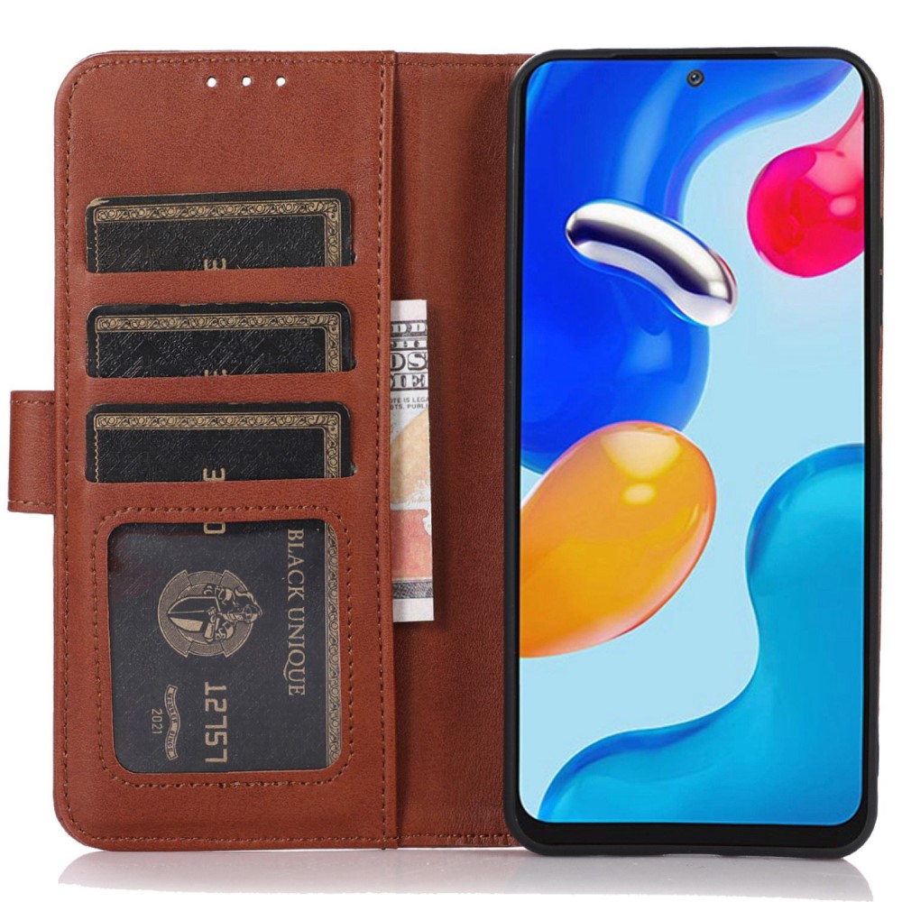  iPhone 16 Fodral Läder Brun