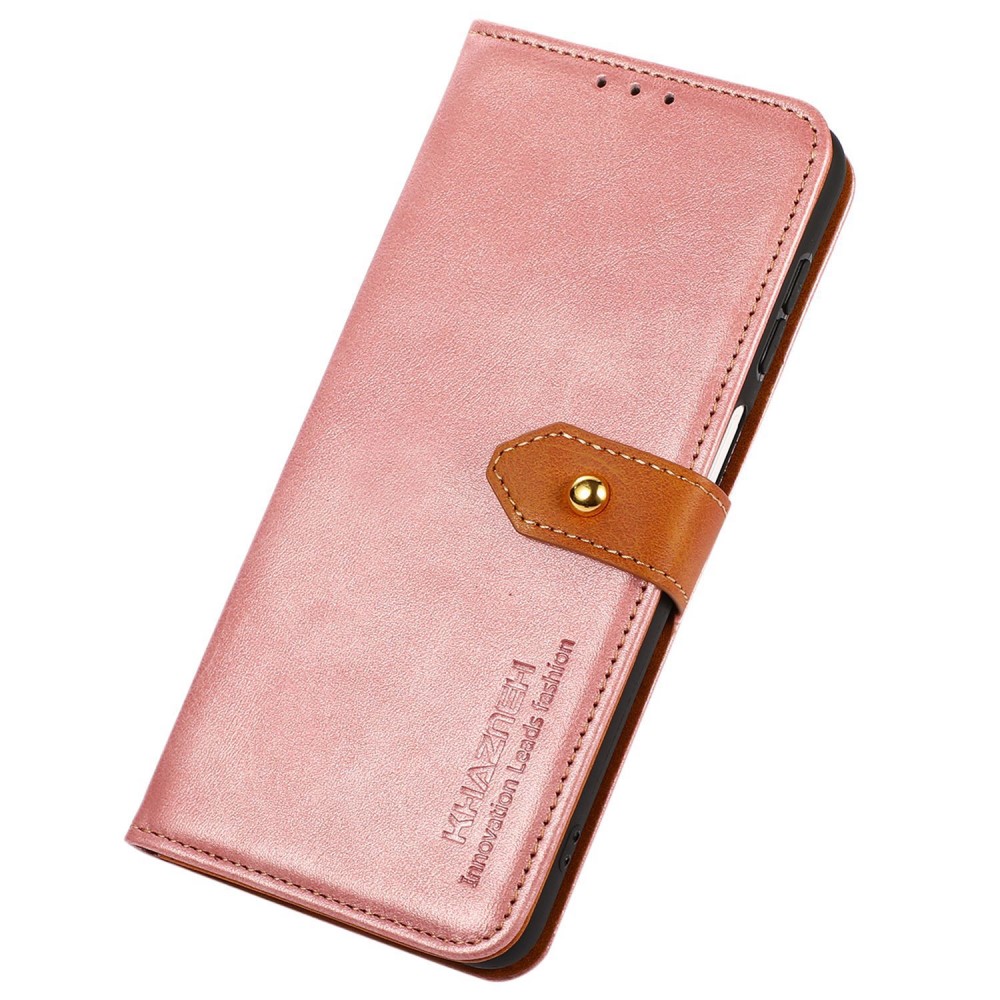 KHAZNEH KHAZNEH iPhone 16 Fodral Dual-Color Roséguld