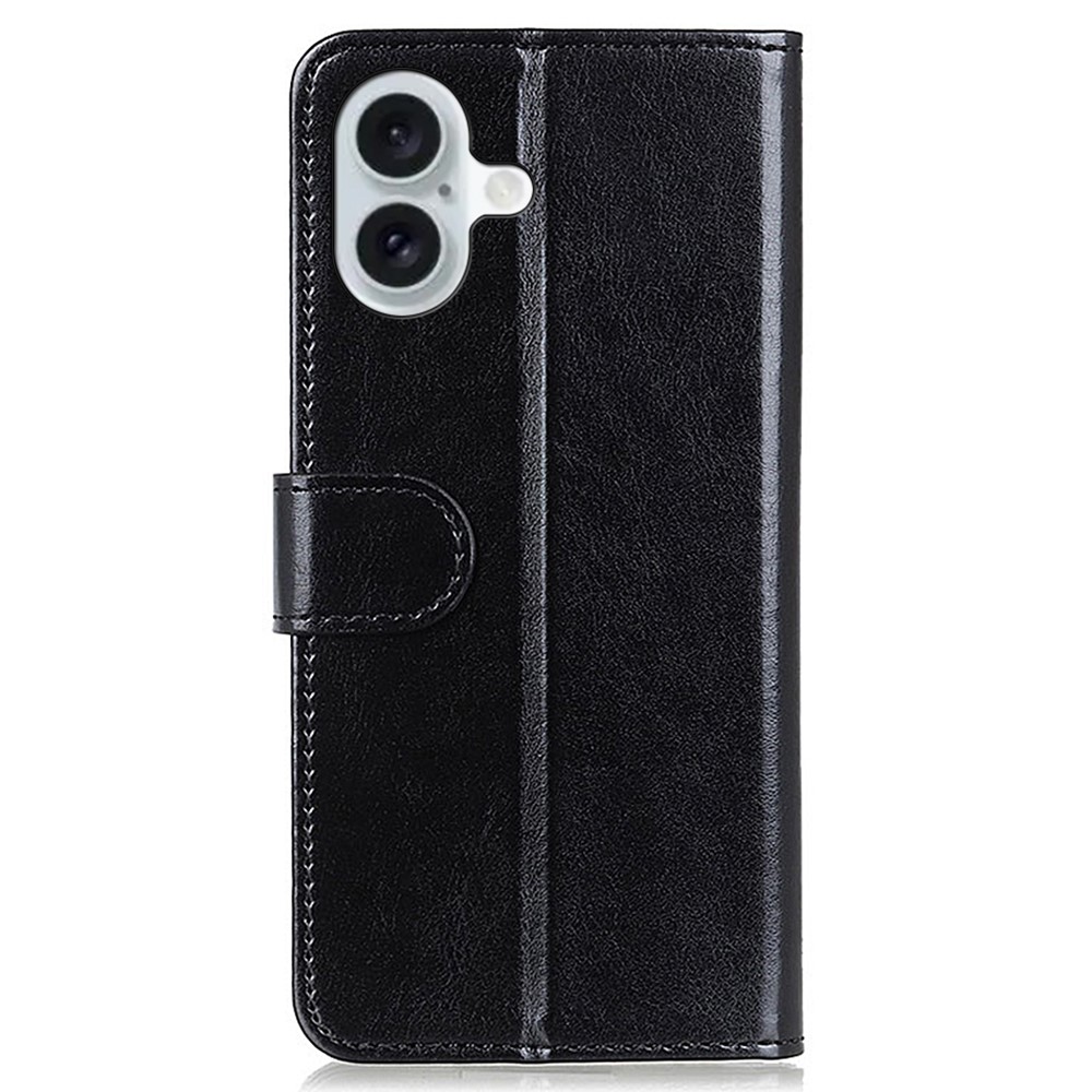  iPhone 16 Fodral Med Kortfack Svart