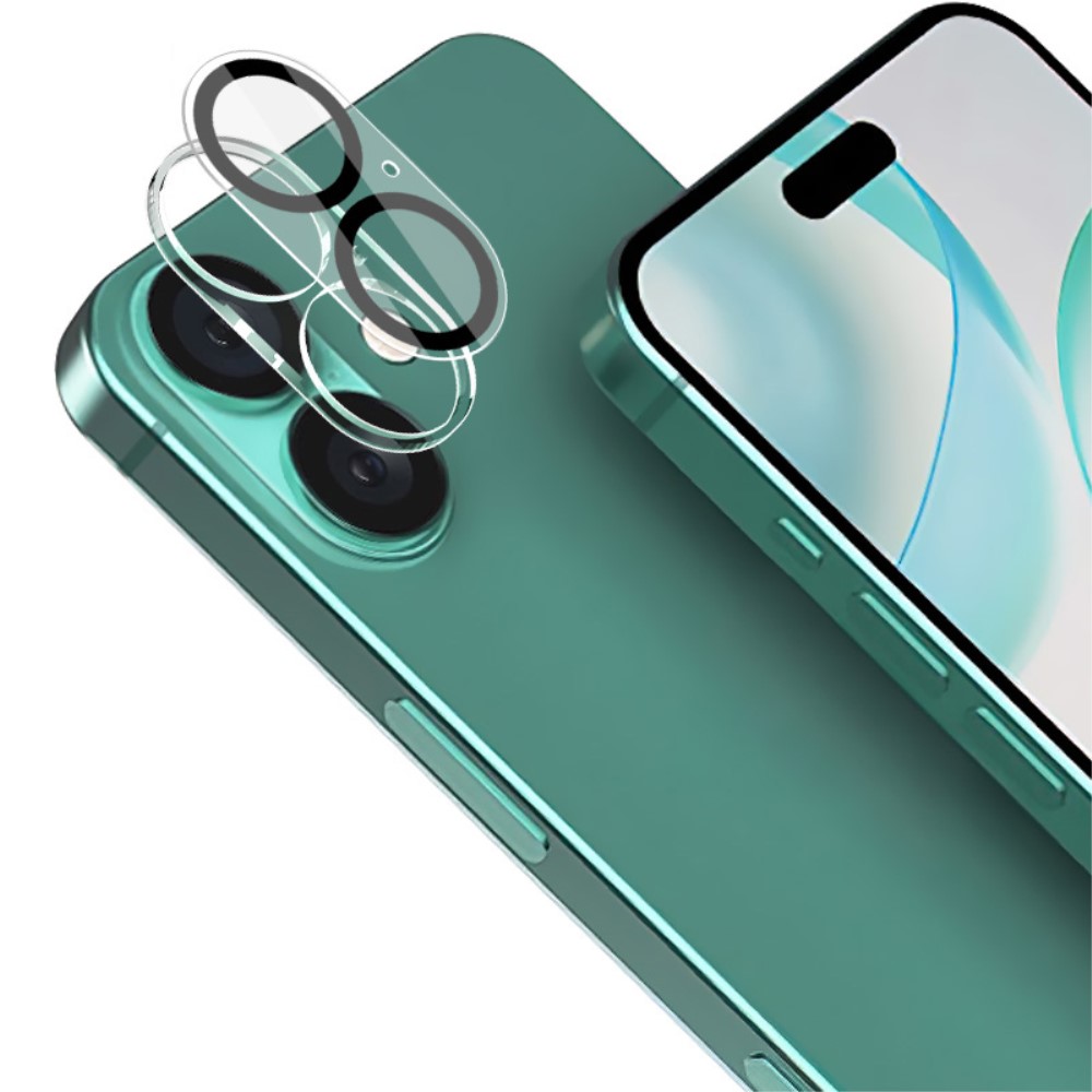 IMAK IMAK iPhone 16/16 Plus Linsskydd Härdat Glas