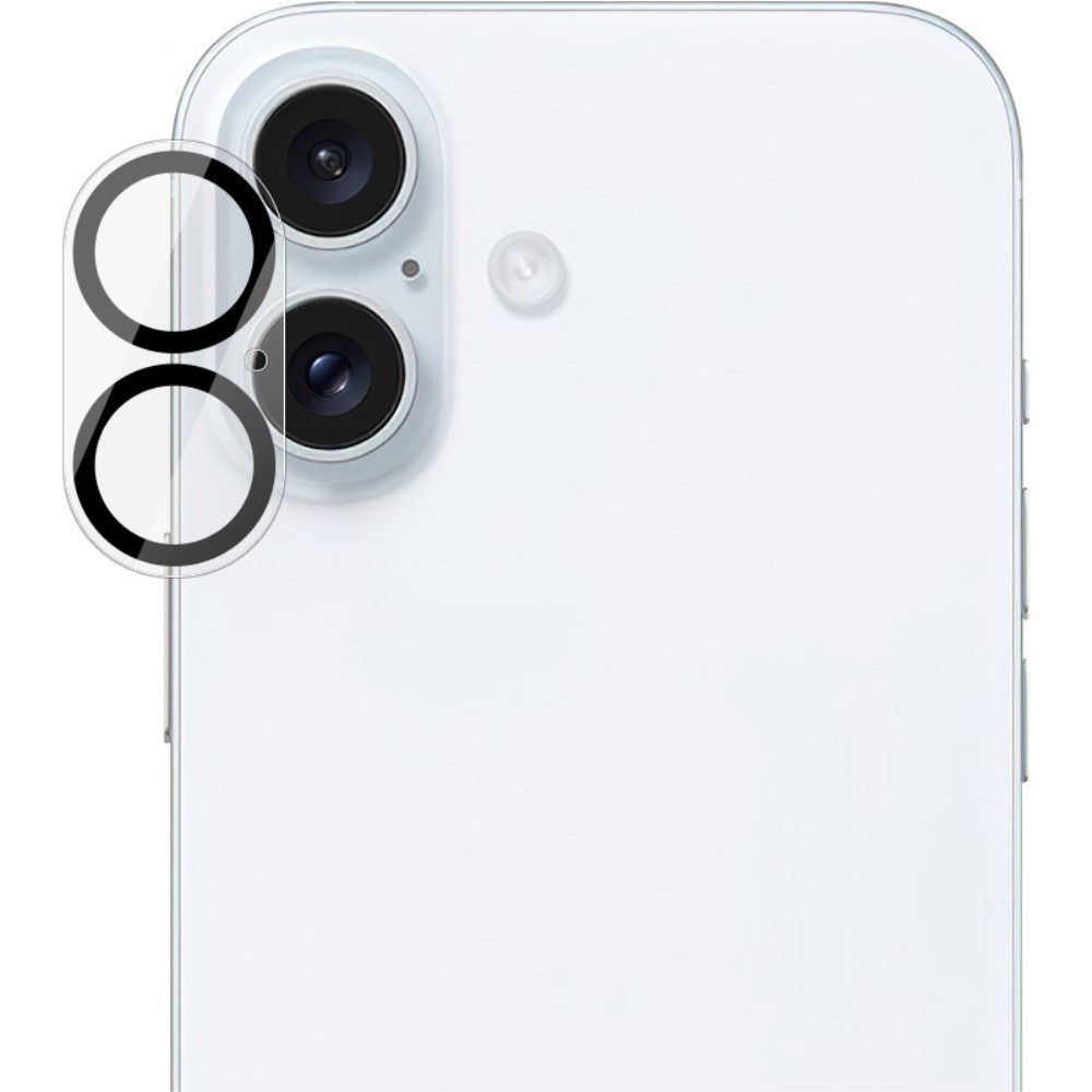 IMAK IMAK iPhone 16/16 Plus Linsskydd Härdat Glas