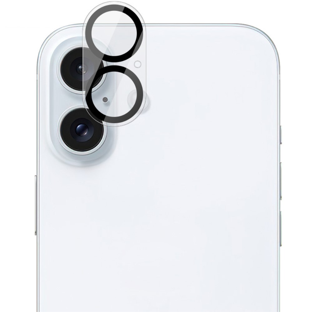IMAK IMAK iPhone 16/16 Plus Linsskydd Härdat Glas