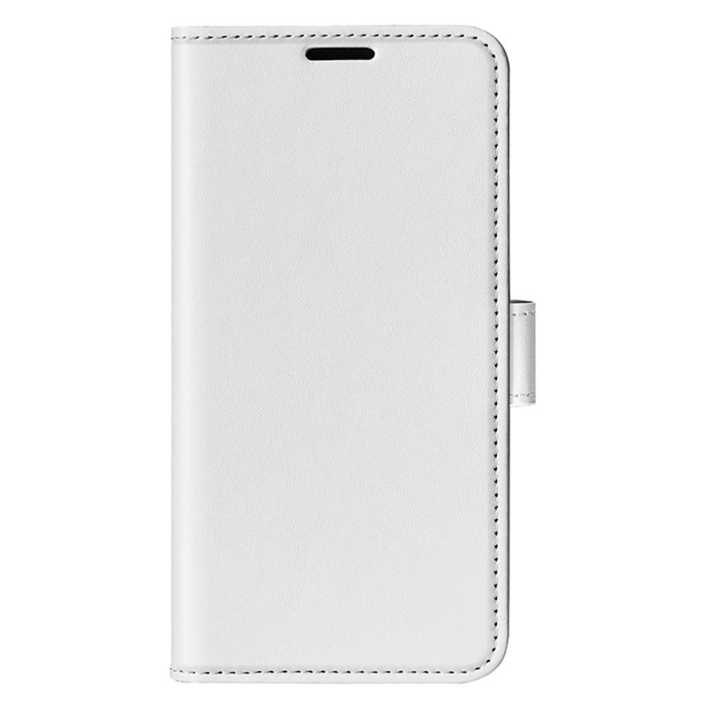  iPhone 16 Pro Fodral Crazy Horse Vit
