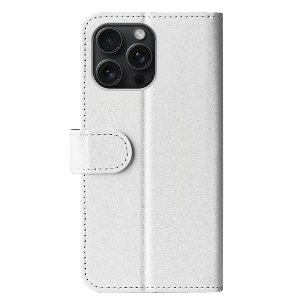  iPhone 16 Pro Fodral Crazy Horse Vit