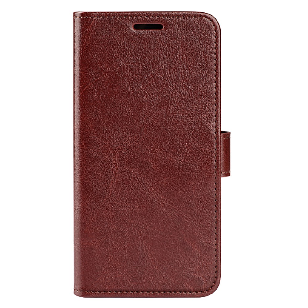  iPhone 16 Pro Fodral Crazy Horse Brun