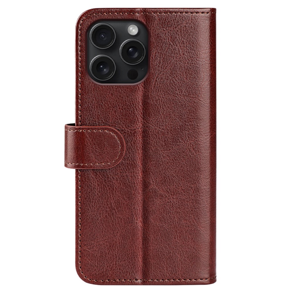  iPhone 16 Pro Fodral Crazy Horse Brun