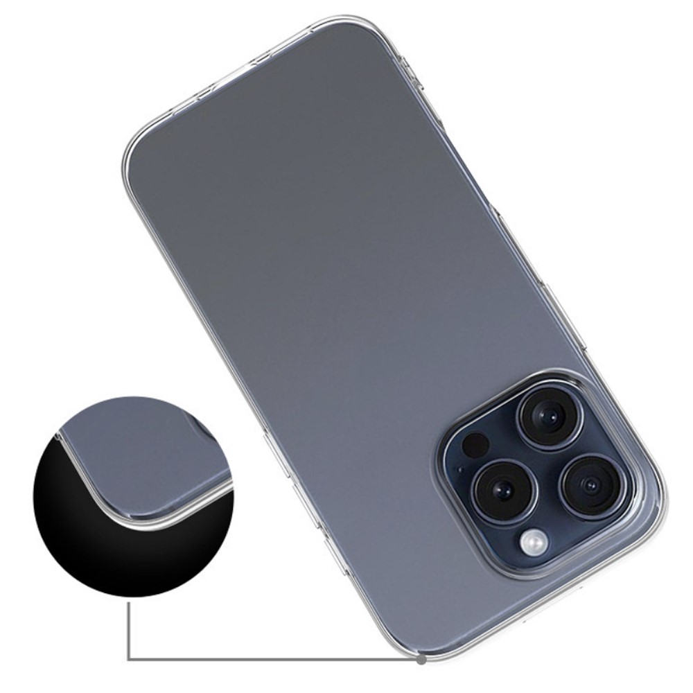  iPhone 16 Pro Skal TPU Transparent