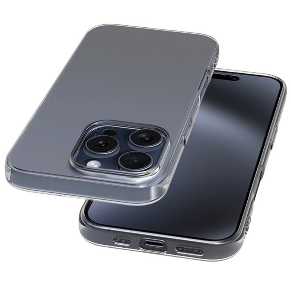  iPhone 16 Pro Skal TPU Transparent