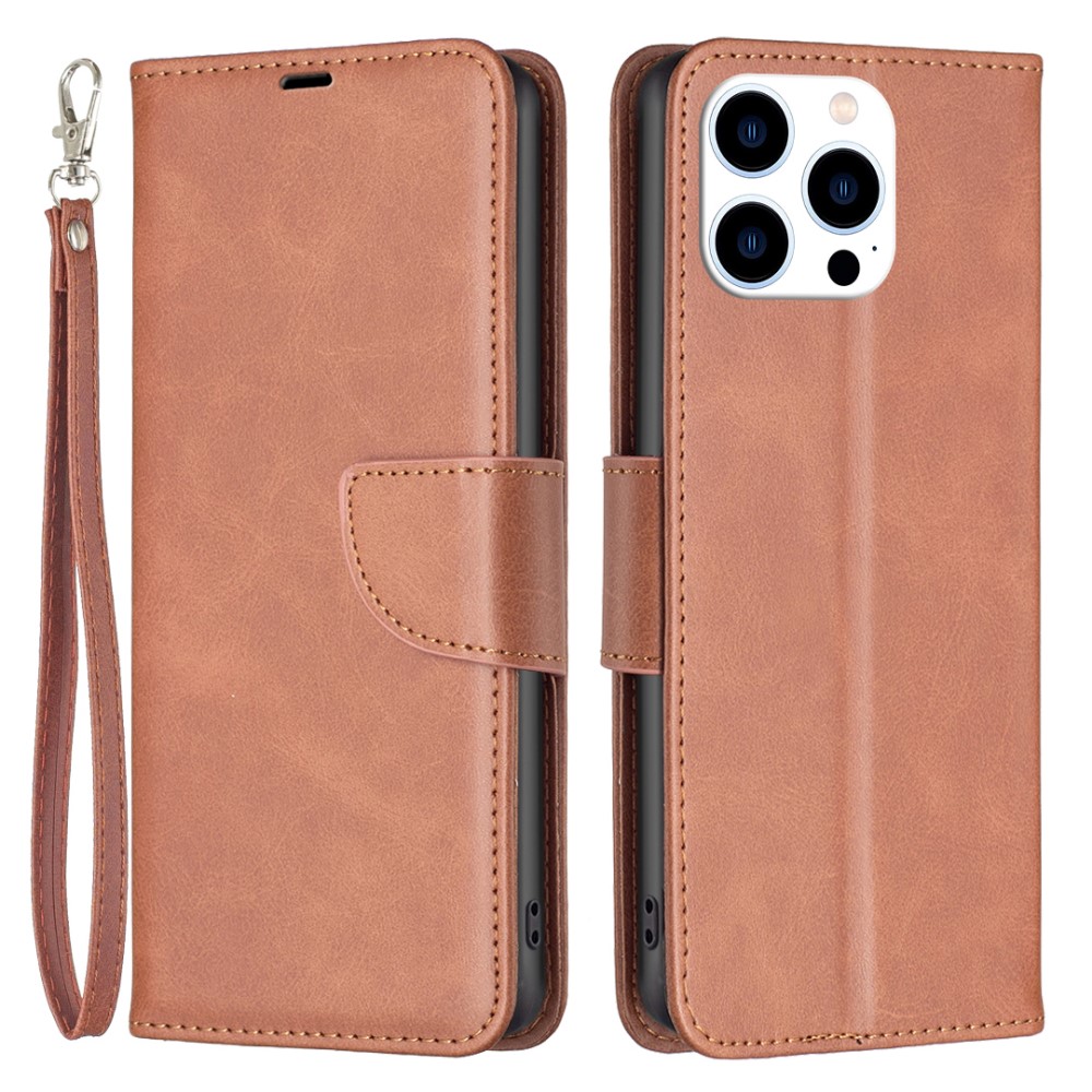  iPhone 16 Pro Fodral Solid Shark Brun