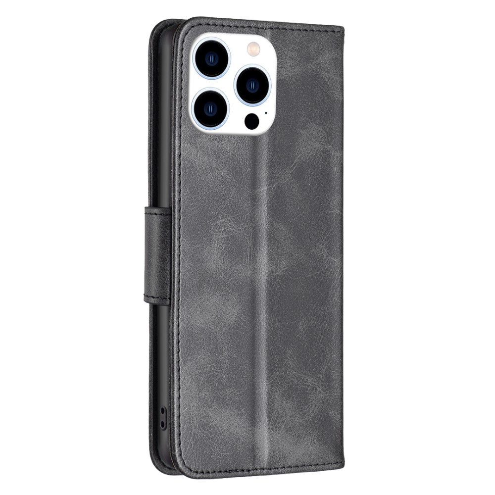  iPhone 16 Pro Fodral Solid Shark Svart